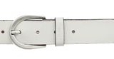 MUSTANG Female Belt 3.5 W95 White
