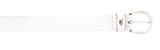 MUSTANG Female Belt 2.5 W75 White