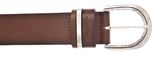 MUSTANG 35mm Leather Belt W75 Cognac MUSTANG 35mm Leather Belt W75 Cognac