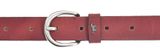 MUSTANG Female Belt 2.5 W80 Red