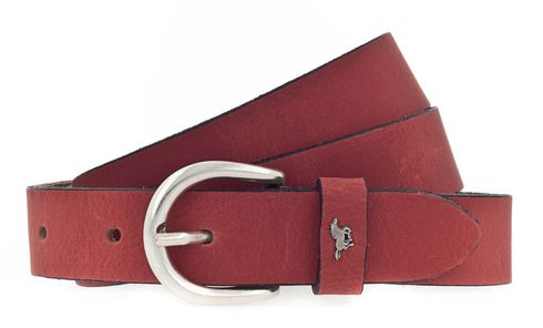 MUSTANG Female Belt 2.5 W75 Red