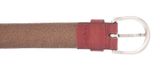 MUSTANG Female Belt 2.5 W75 Red