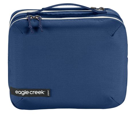 eagle creek Pack-It Reveal Trifold Toiletry Kit Az Blue / Grey