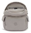 kipling Basic City Backpack L Grey Gris kipling Basic City Backpack L Grey Gris