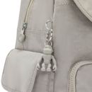 kipling Basic City Backpack L Grey Gris kipling Basic City Backpack L Grey Gris