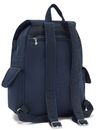 kipling Basic City Backpack L Blue Bleu 2 kipling Basic City Backpack L Blue Bleu 2