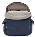 kipling Basic City Backpack L Blue Bleu 2 kipling Basic City Backpack L Blue Bleu 2