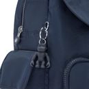 kipling Basic City Backpack L Blue Bleu 2 kipling Basic City Backpack L Blue Bleu 2