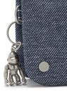 kipling Edgeland Plus Creativity Purse Deep Denim