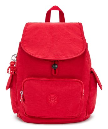 kipling Basic Eyes Wide Open City Pack S Backpack Red Rouge