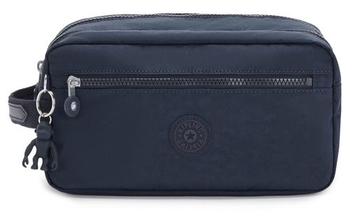 kipling Basic Agot Toiletry Bag M Blue Bleu 2