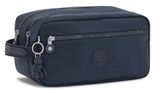 kipling Basic Agot Toiletry Bag M Blue Bleu 2 kipling Basic Agot Toiletry Bag M Blue Bleu 2