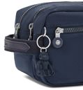 kipling Basic Agot Toiletry Bag M Blue Bleu 2 kipling Basic Agot Toiletry Bag M Blue Bleu 2