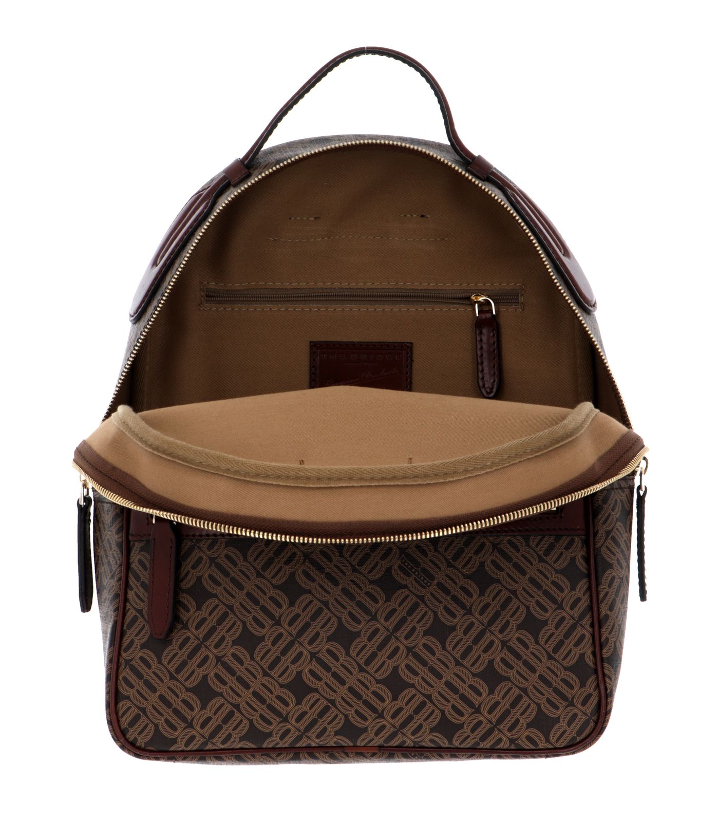 THE BRIDGE Rucksack Anna Backpack Heritage / Oro modeherz