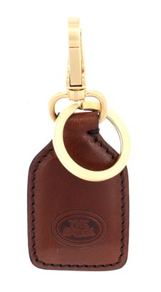 THE BRIDGE Duccio Key Fob Marrone TB 14