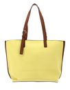 VALENTINO Adele Shopping Bag Giallo / Cuoio VALENTINO Adele Shopping Bag Giallo / Cuoio