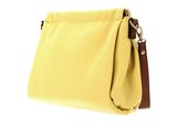 VALENTINO Adele Pochette Giallo / Cuoio VALENTINO Adele Pochette Giallo / Cuoio