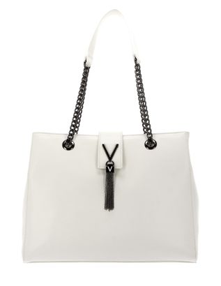 VALENTINO Divina Shoulder Bag M Bianco