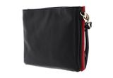 VALENTINO Piper Pochette Rosso / Nero VALENTINO Piper Pochette Rosso / Nero