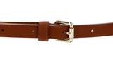 VALENTINO Emma Winter Belt W95 Cuoio / Oro - shortenable VALENTINO Emma Winter Belt W95 Cuoio / Oro - shortenable