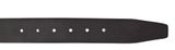 Vanzetti 40mm Leather Belt W115 Black - shortenable Vanzetti 40mm Leather Belt W115 Black - shortenable