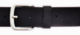 Vanzetti 40mm Leather Belt W115 Black - shortenable Vanzetti 40mm Leather Belt W115 Black - shortenable