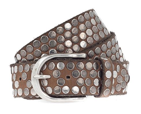 b.belt Liv Ledergürtel W95 Cognac