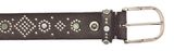 b.belt Mea Gold Belt W80 Anthracite b.belt Mea Gold Belt W80 Anthracite