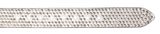 b.belt Zoe Nietengürtel W90 White b.belt Zoe Nietengürtel W90 White