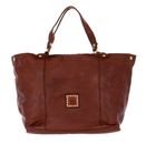 CAMPOMAGGI Shopping Bag L Cognac CAMPOMAGGI Shopping Bag L Cognac