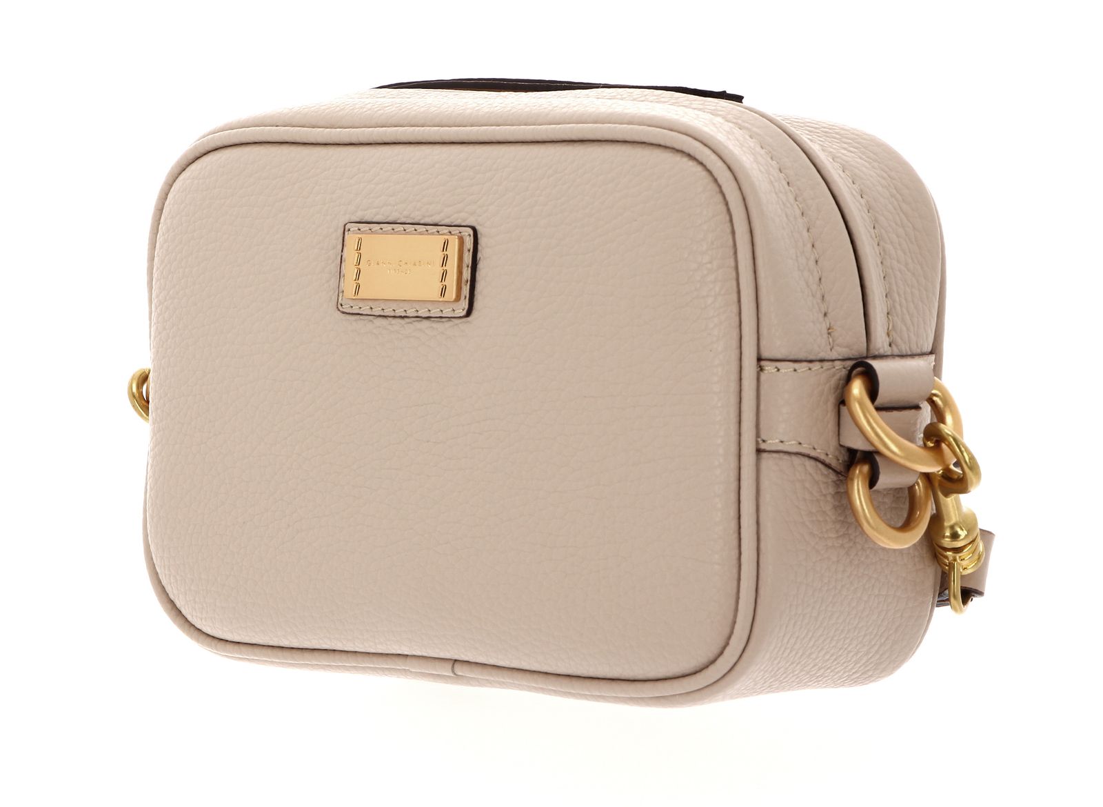 GIANNI CHIARINI Alyssa Crossbody Bag Cream GIANNI CHIARINI Alyssa Crossbody Bag Cream