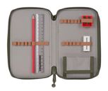 Lässig Unique School Triple Pencil Case Olive Lässig Unique School Triple Pencil Case Olive