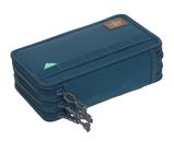 Lässig Unique School Triple Pencil Case Navy Lässig Unique School Triple Pencil Case Navy