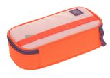 Lässig Unique School Spacy Pencil Case Rose / Neon-Orange Lässig Unique School Spacy Pencil Case Rose / Neon-Orange