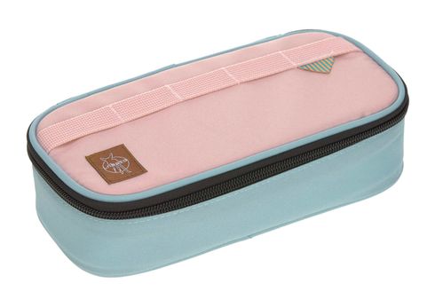 Lässig Unique School Spacy Pencil Case Rose / Blue / Black