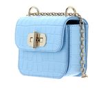 TOMMY HILFIGER Turnlock Micro Crossover Bag Sweet Blue TOMMY HILFIGER Turnlock Micro Crossover Bag Sweet Blue
