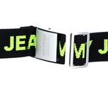 TOMMY HILFIGER TJM Fashion Webbing Belt W115 Black TOMMY HILFIGER TJM Fashion Webbing Belt W115 Black