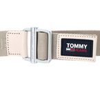 TOMMY HILFIGER TJM Essential Webbing Belt W110 Sugarcane TOMMY HILFIGER TJM Essential Webbing Belt W110 Sugarcane