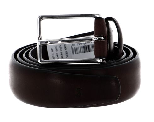 SADDLER Flen Belt W105 Dark Brown