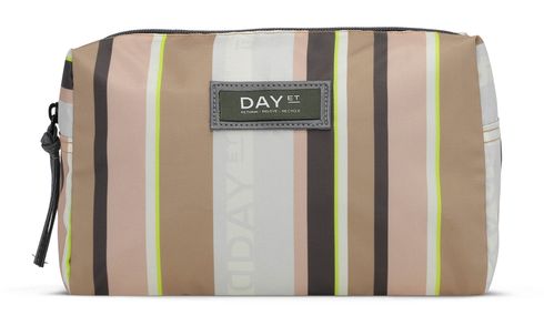 DAY ET Day Gweneth RE-P Stripe Beauty Bag Tigers Eye