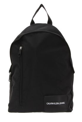 Calvin Klein Round Backpack Black