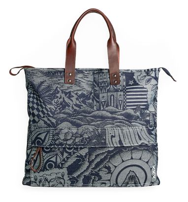 SCOTCH & SODA Shoulder Bag Combo A Jacquard