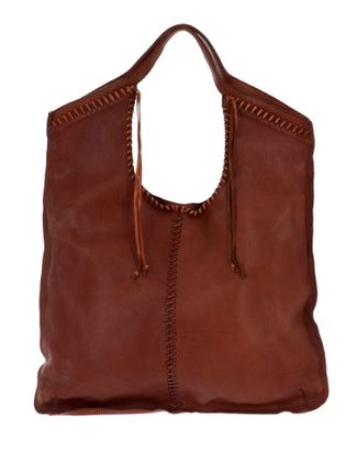 CAMPOMAGGI Shopping Bag Cognac