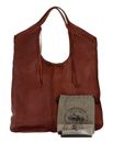 CAMPOMAGGI Shopping Bag Cognac