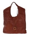 CAMPOMAGGI Shopping Bag Cognac