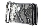 JOOP! Unico Rettili maya clutch MHZ Grey / White