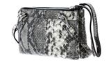 JOOP! Unico Rettili maya clutch MHZ Grey / White