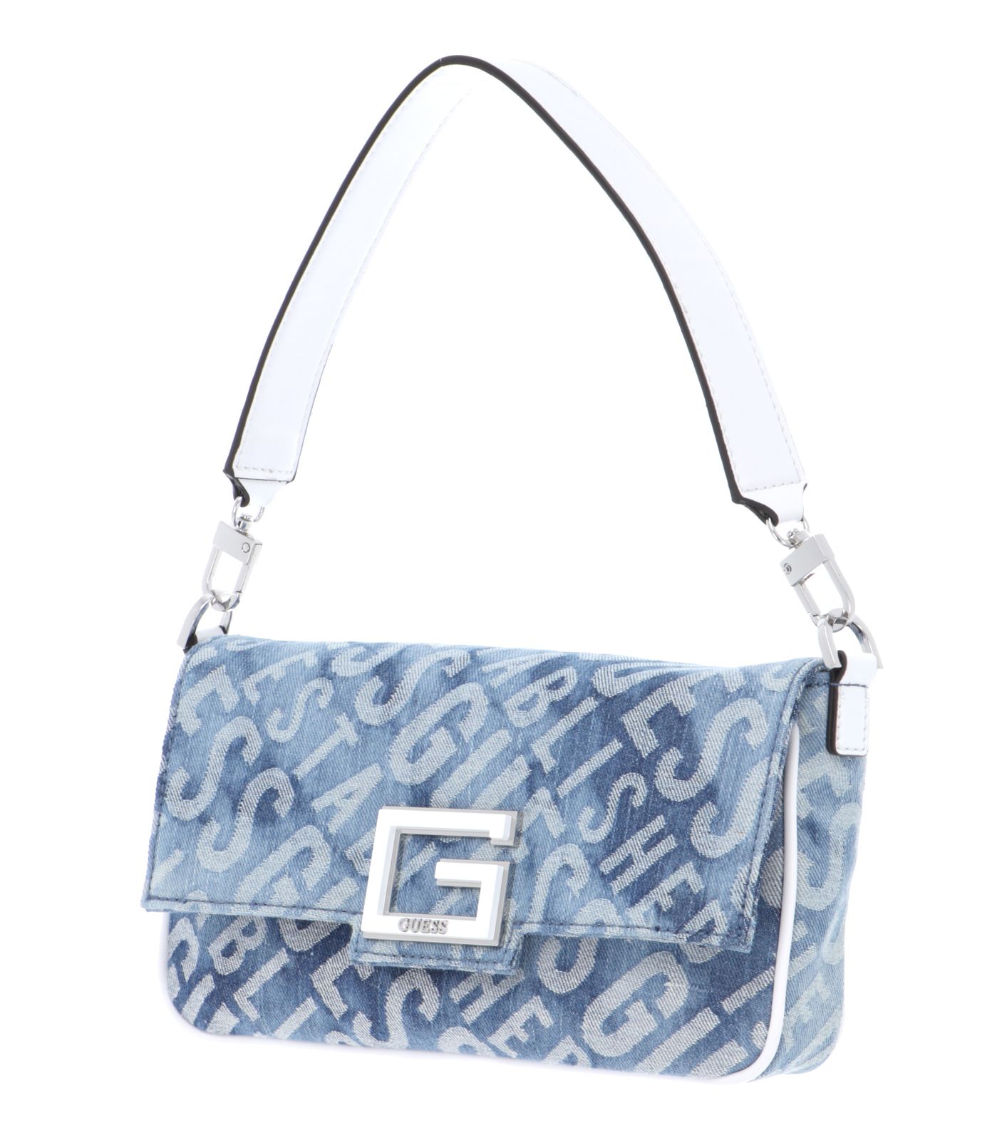 denim guess bag