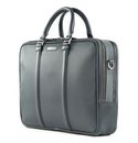 MANDARINA DUCK Eco Times Briefcase Lead MANDARINA DUCK Eco Times Briefcase Lead