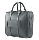 MANDARINA DUCK Eco Times Briefcase Lead MANDARINA DUCK Eco Times Briefcase Lead